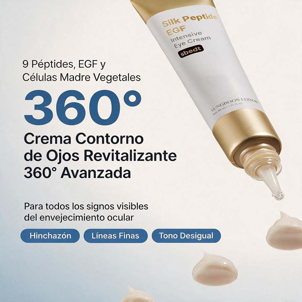 SILK PEPTIDE INTENSIVE LIFTING EYE CREAM (CREMA DE OJOS INTENSIVA CON P&Eacute;PTIDOS)